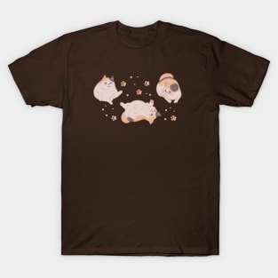 FFXIV - Playing Fat Cats (Dark) T-Shirt